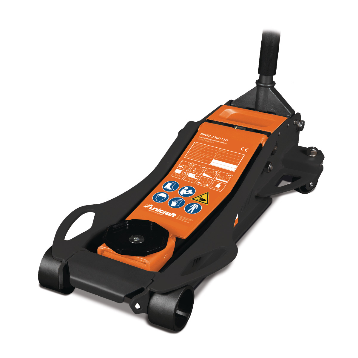 UNICRAFT Spezial RangierwagenheberSRWH 2500 LFH