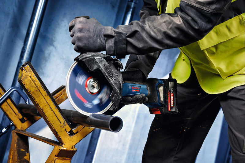 BOSCH EXPERT Akku-Winkelschleifer EXWS18V-180P BOSCH EXPERT Akku-Winkelschleifer EXWS18V-180P