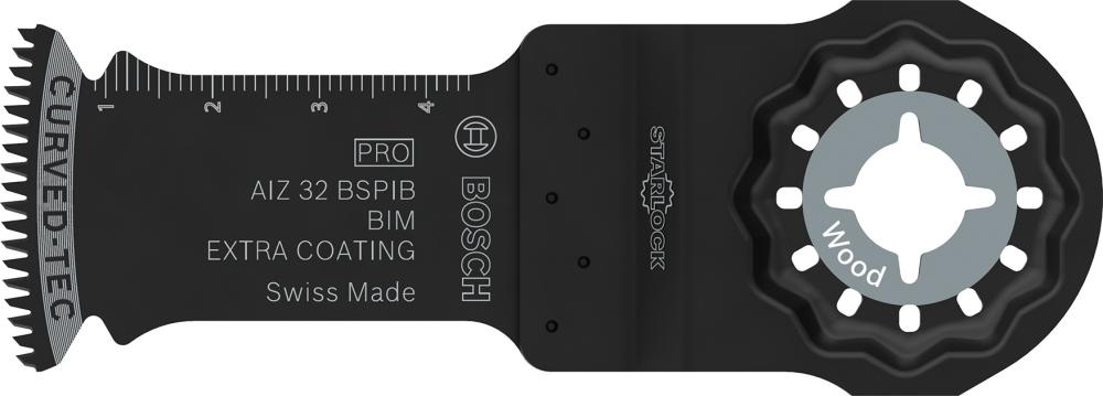 BOSCH PRO AIZ 32 BSPIB Blatt für Multifunktionswerkzeuge, 32 x 50 mm BOSCH PRO AIZ 32 BSPIB Blatt für Multifunktionswerkzeuge, 32 x 50 mm