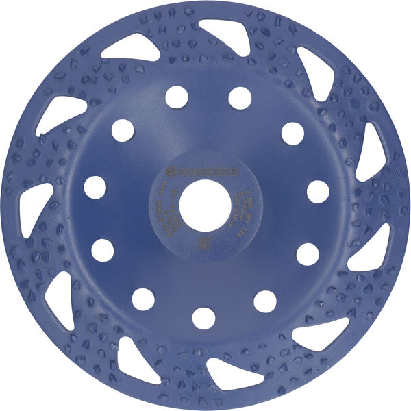 BOSCH EXPERT Multi Material Carbide-Topfscheibe grob, angeschrägt, 180 mm, 22,23 mm BOSCH EXPERT Multi Material Carbide-Topfscheibe grob, angeschrägt, 180 mm, 22,23 mm