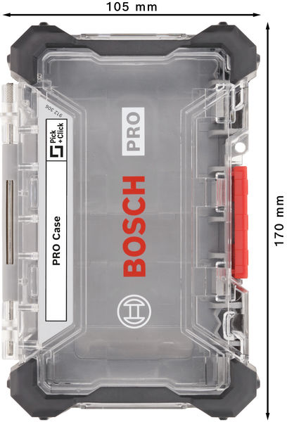 BOSCH PRO Empty Case, groß BOSCH PRO Empty Case, groß