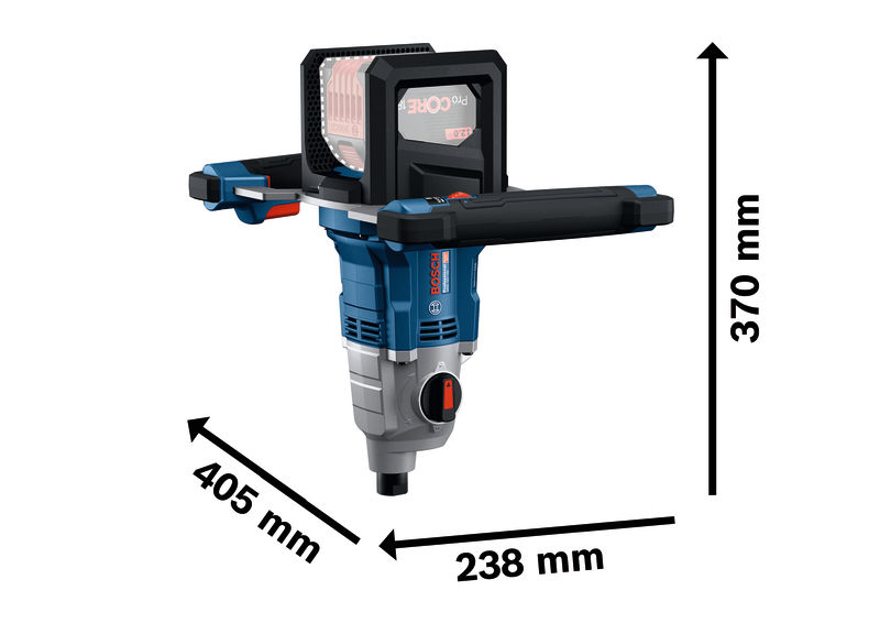 BOSCH Akku-Rührwerk GRW 18V-160