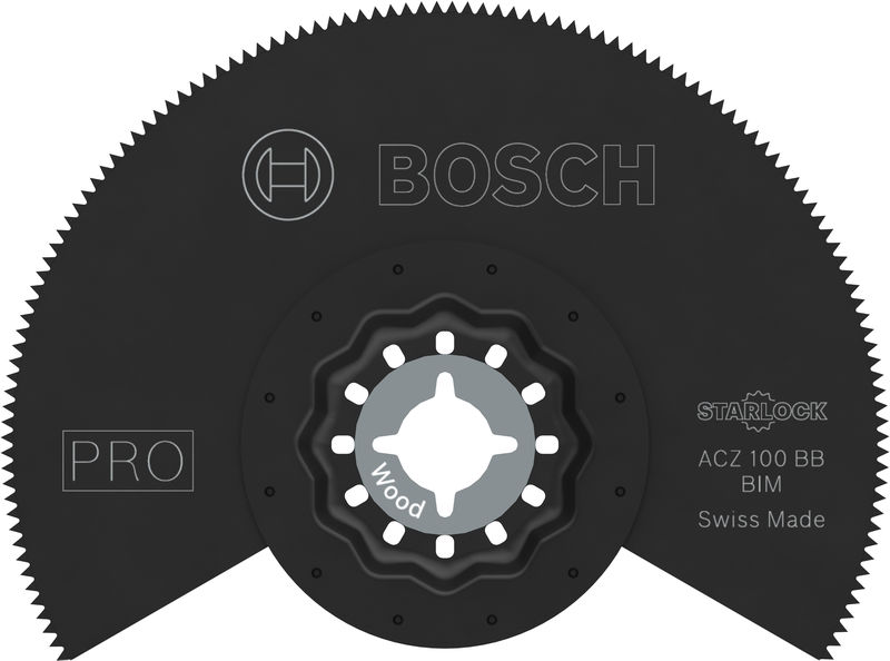 BOSCH PRO ACZ 100 BB Blatt für Multifunktionswerkzeuge, 100 mm, 10-tlg. BOSCH PRO ACZ 100 BB Blatt für Multifunktionswerkzeuge, 100 mm, 10-tlg.