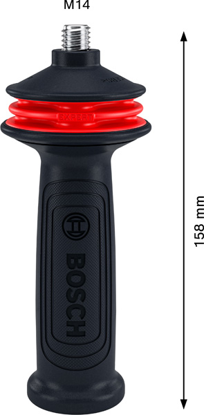 BOSCH EXPERT Griff Vibration Control M14 BOSCH EXPERT Griff Vibration Control M14