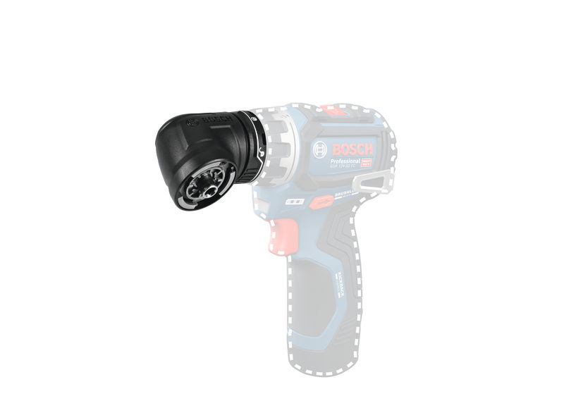 Bosch FlexiClick Winkelaufsatz GFA 12-W Bosch FlexiClick Winkelaufsatz GFA 12-W