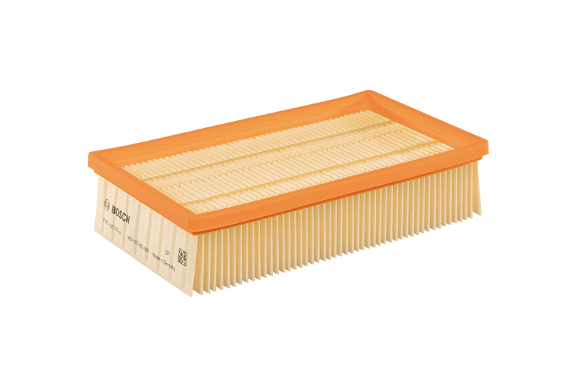 BOSCH Zellulose-Flachfaltenfilter