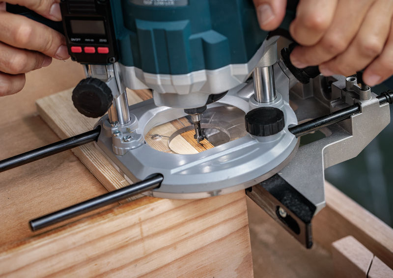 BOSCH PRO Fräsersatz gemischt, Schaft 1/4", 30-tlg