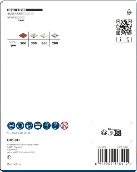 BOSCH EXPERT Construction Material Power Change Plus Lochsäge, 127 x 60 mm BOSCH EXPERT Construction Material Power Change Plus Lochsäge, 127 x 60 mm