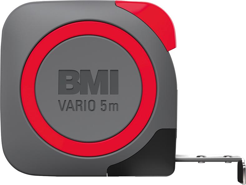 BMI Taschenbandmaß Vario EGI 5mx16mm weiß BMI
