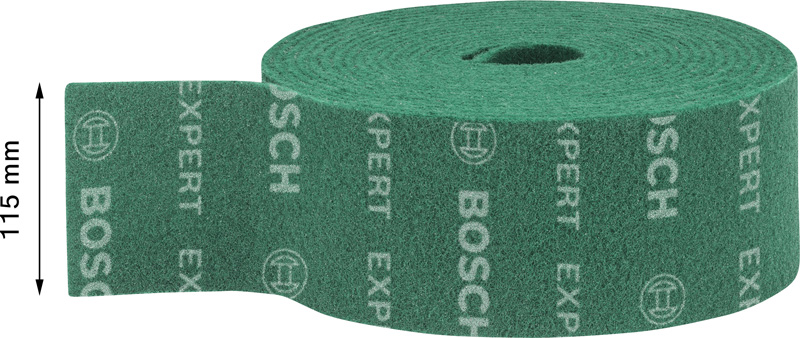 BOSCH EXPERT N880 Vliesrolle, 115x10mm, Sehr feines Mehrzweck BOSCH EXPERT N880 Vliesrolle, 115x10mm, Sehr feines Mehrzweck