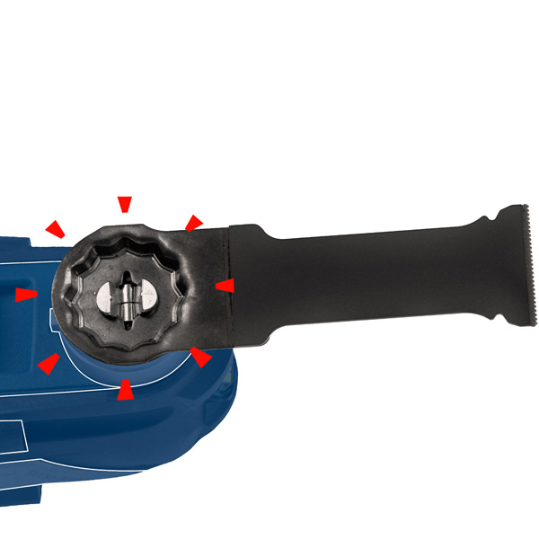 BOSCH EXPERT MultiMax MAII 32 APIT Blatt für Multifunktionswerkzeuge, 32 mm BOSCH EXPERT MultiMax MAII 32 APIT Blatt für Multifunktionswerkzeuge, 32 mm