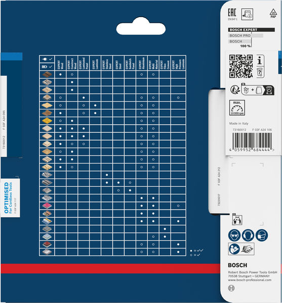BOSCH EXPERT Aluminium Kreissägeblatt, 140x20 mm, Z48