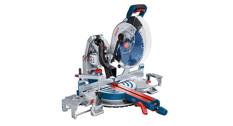 BOSCH Akku-Kapp- und Gehrungssäge GCM 18V-305 GDC, Karton