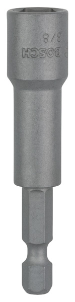 BOSCH Steckschlüssel, 65 mm x 3/8-Zoll, Tiefenanschlag 2 607 002 586 BOSCH Steckschlüssel, 65 mm x 3/8-Zoll, Tiefenanschlag 2 607 002 586