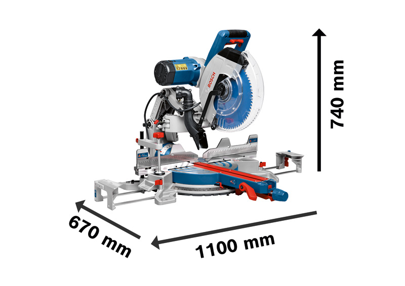 BOSCH Kapp- und Gehrungssäge GCM 12 GDL BOSCH Kapp- und Gehrungssäge GCM 12 GDL