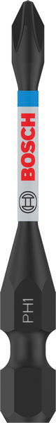 BOSCH PRO Phillips Impact Bit, PH1, 55 mm, 2-tlg.