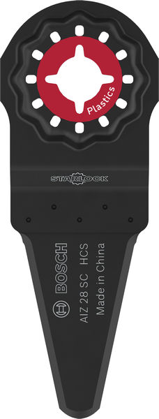 BOSCH AIZ 28 SC Kunststoff Schneider, Starlock, 28 x 40 mm, 5-tlg.