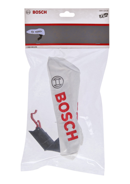 BOSCH Staubbeutel für GHO 12V-20