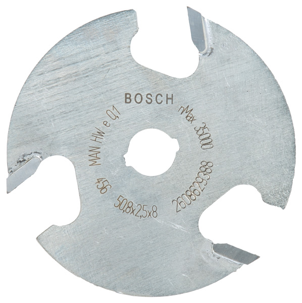 BOSCH Scheibennutfräser Expert for Wood, 8 mm, D1 50,8 mm, L 2,5 mm, G 8 mm BOSCH Scheibennutfräser Expert for Wood, 8 mm, D1 50,8 mm, L 2,5 mm, G 8 mm