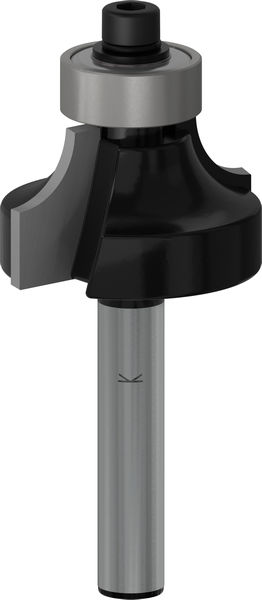 BOSCH PRO Abrundfräser, R 6,3, Schaft 6 mm BOSCH PRO Abrundfräser, R 6,3, Schaft 6 mm