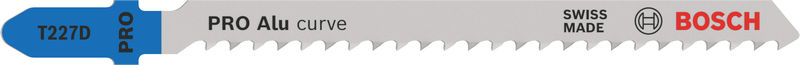 BOSCH PRO Alu curve T227D Stichsägeblatt, 100 mm, 100-tlg. BOSCH PRO Alu curve T227D Stichsägeblatt, 100 mm, 100-tlg.