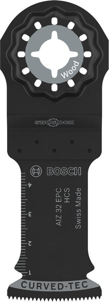 BOSCH AIZ 32 EPC Holz Tauchsägeblatt, Starlock, 32 x 50 mm, 10-tlg. BOSCH AIZ 32 EPC Holz Tauchsägeblatt, Starlock, 32 x 50 mm, 10-tlg.