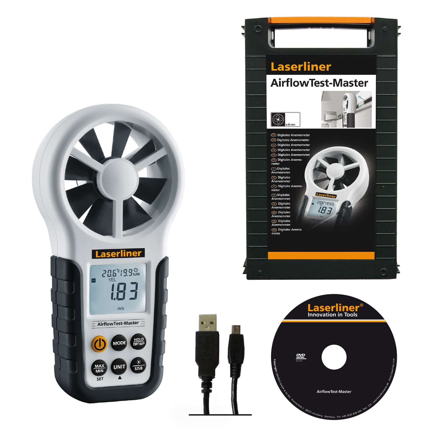 LASERLINER AirflowTest-Master