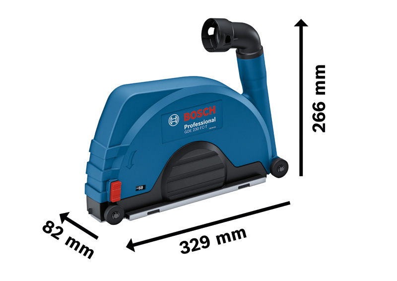 Bosch Absaughaube GDE 230 FC-T, Systemzubehör Bosch Absaughaube GDE 230 FC-T, Systemzubehör
