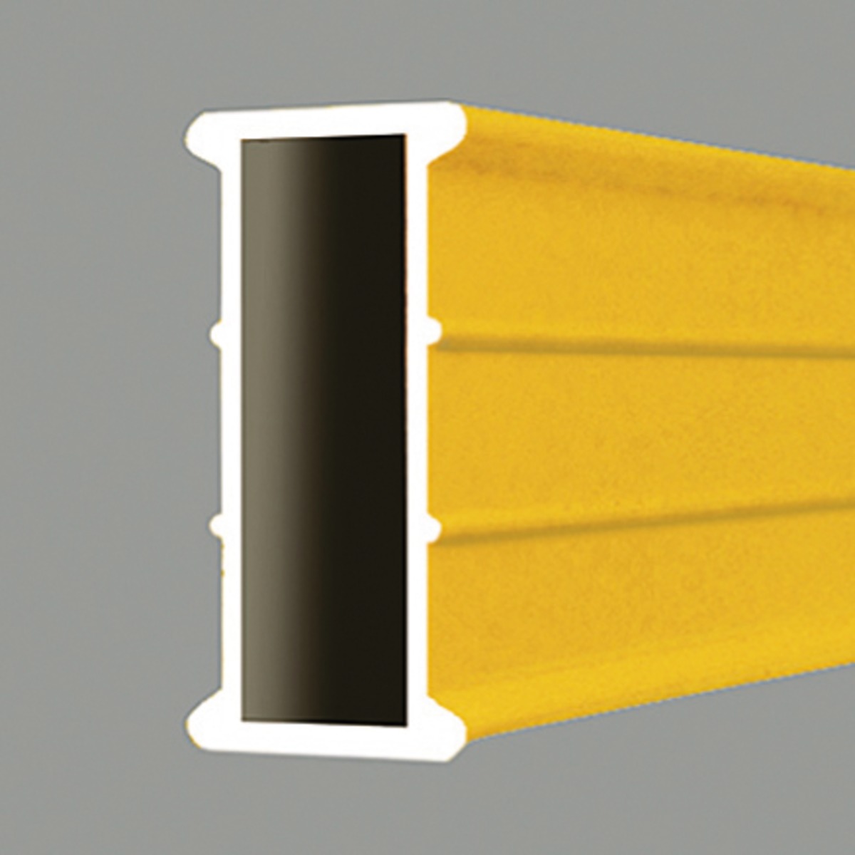 STABILA Magnet-Wasserwaage Type 96-2 M, 200 cm, extrasteifes Alu-Profil, extrastarke Seltenerd-Magnete, 1 Horizontal-/2 Vertikal-Libellen, stoßdämpfende Endkappen, Rutsch-Stopper, Made in Germany