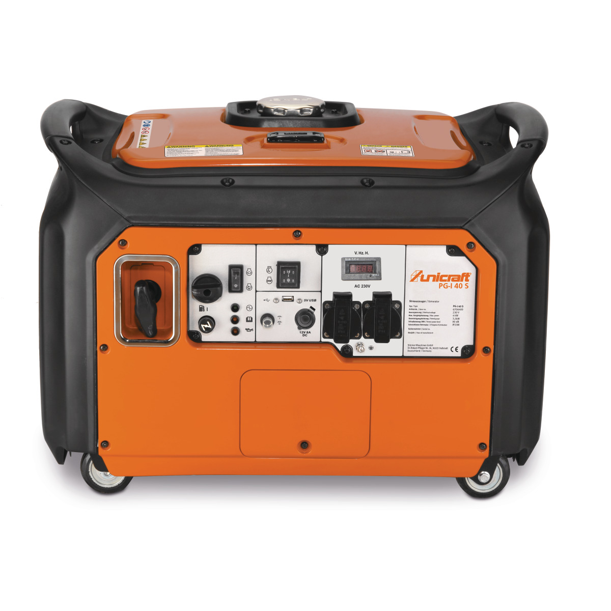 UNICRAFT Inverter-Stromerzeuger PG-I 40 S UNICRAFT Inverter-Stromerzeuger PG-I 40 S