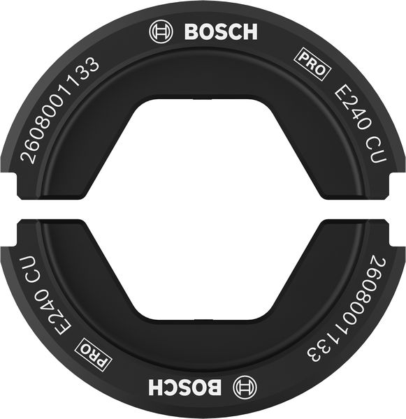 BOSCH PRO Presseinsatz, E240 CU, 240 mm², Kupfere