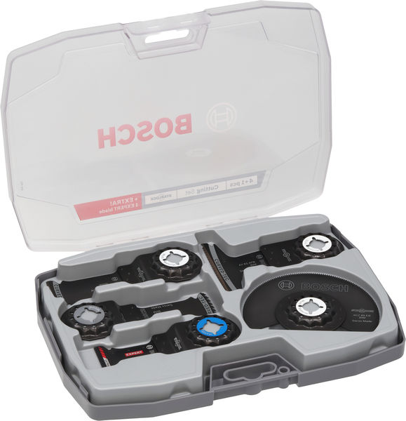 BOSCH Schneid-Set, 5-tlg. BOSCH Schneid-Set, 5-tlg.