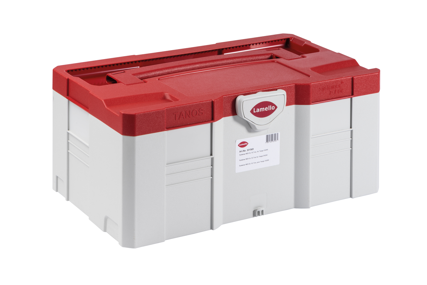 LAMELLO Systainer MIDI Gr. III, T-LOC für Tanga DX200