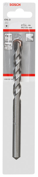 BOSCH Betonbohrer CYL-3