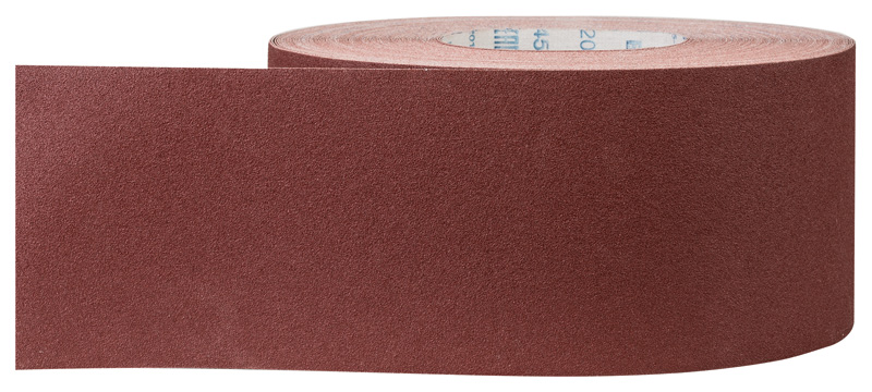BOSCH Schleifblatt J450 Expert for Wood and Paint, 115 mm x 50 m, G120
