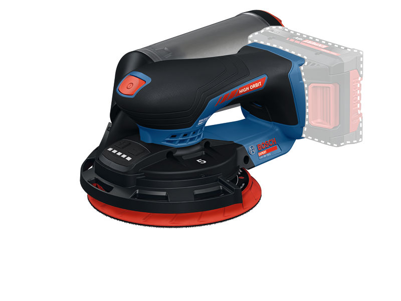 BOSCH Akku-Exzenterschleifer EXEX18V-150-5, L-BOXX 162