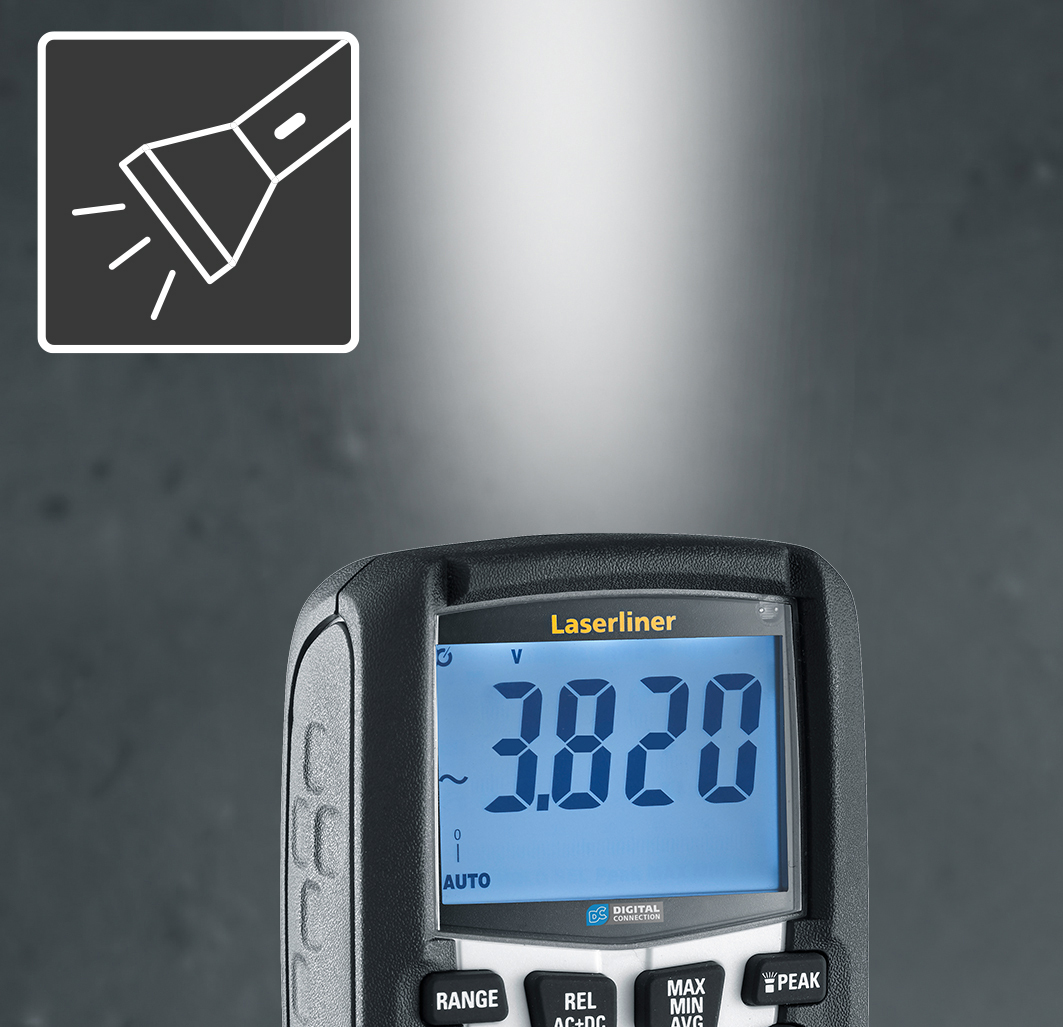 LASERLINER MultiMeter XP
