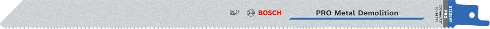 BOSCH PRO Metal Demolition S1225VF Säbelsägeblatt, 1,25 x 19 x 300 mm, 5-tlg. BOSCH PRO Metal Demolition S1225VF Säbelsägeblatt, 1,25 x 19 x 300 mm, 5-tlg.