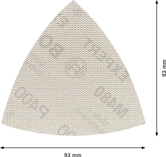 BOSCH EXPERT M480 Schleifnetz, 93x93mm, K400, 5-tlg. BOSCH EXPERT M480 Schleifnetz, 93x93mm, K400, 5-tlg.