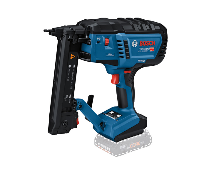 BOSCH Akku-Holzklammerer GTH 18V-38 M BOSCH Akku-Holzklammerer GTH 18V-38 M