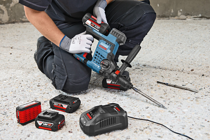 BOSCH Akkupack GBA 36 Volt, 6.0 Ah