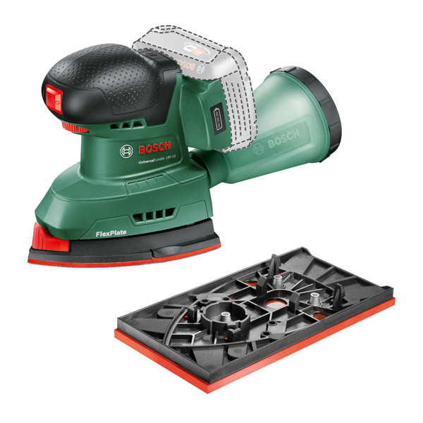 BOSCH Akku-Multischleifer UniversalSander 18V-10 BOSCH Akku-Multischleifer UniversalSander 18V-10
