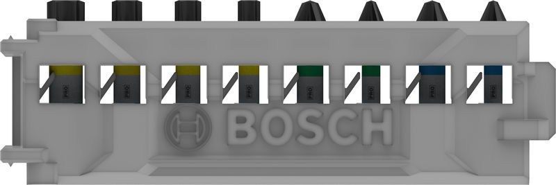 BOSCH PRO Impact Schrauberbit Set, PH1/PH2/PZ1/PZ2/T15/T20/T25/T30, 25 mm, 8-tlg. BOSCH PRO Impact Schrauberbit Set, PH1/PH2/PZ1/PZ2/T15/T20/T25/T30, 25 mm, 8-tlg.