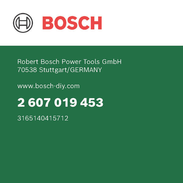 BOSCH 16-teiliges Schrauberbit-Set mit magnetischen Universalhalter