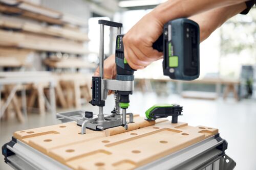 FESTOOL Mobiler Bohrvorsatz MB 40-Set FESTOOL Mobiler Bohrvorsatz MB 40-Set