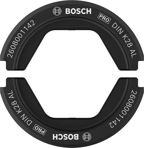 BOSCH PRO Presseinsatz, K28 AL, 185 mm², Aluminiume