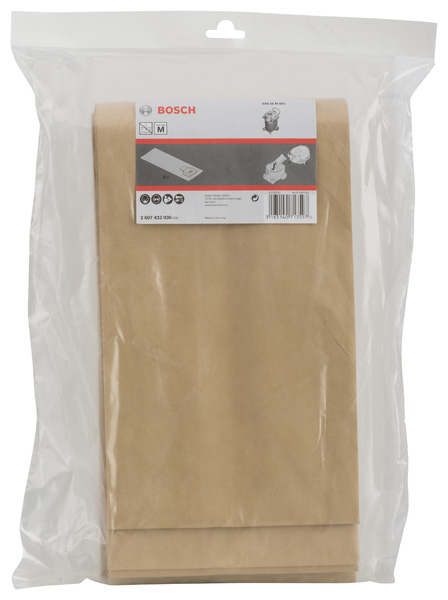 BOSCH Papierfilterbeutel für GAS 55 M AFC Professional BOSCH Papierfilterbeutel für GAS 55 M AFC Professional
