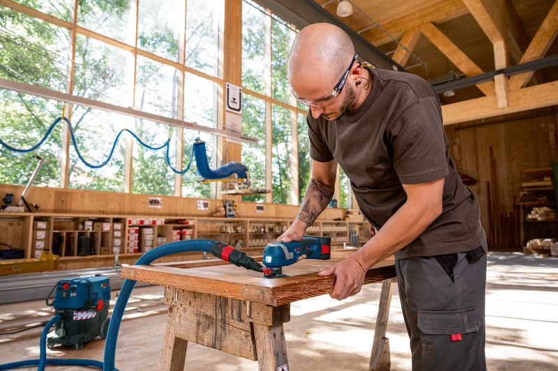 BOSCH Akku-Multi-Cutter GOP 18V-34, StarlockPlus BIM Tauchsägeblatt, L-BOXX BOSCH Akku-Multi-Cutter GOP 18V-34, StarlockPlus BIM Tauchsägeblatt, L-BOXX