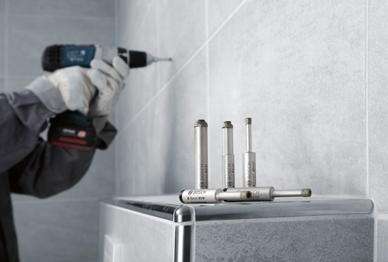 BOSCH PRO Ceramic Trockenbohrkrone, 80 x 35 x 14 mm