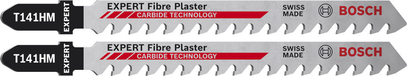 BOSCH EXPERT Fiber Plaster T141HM Stichsägeblatt, 10-tlg. BOSCH EXPERT Fiber Plaster T141HM Stichsägeblatt, 10-tlg.